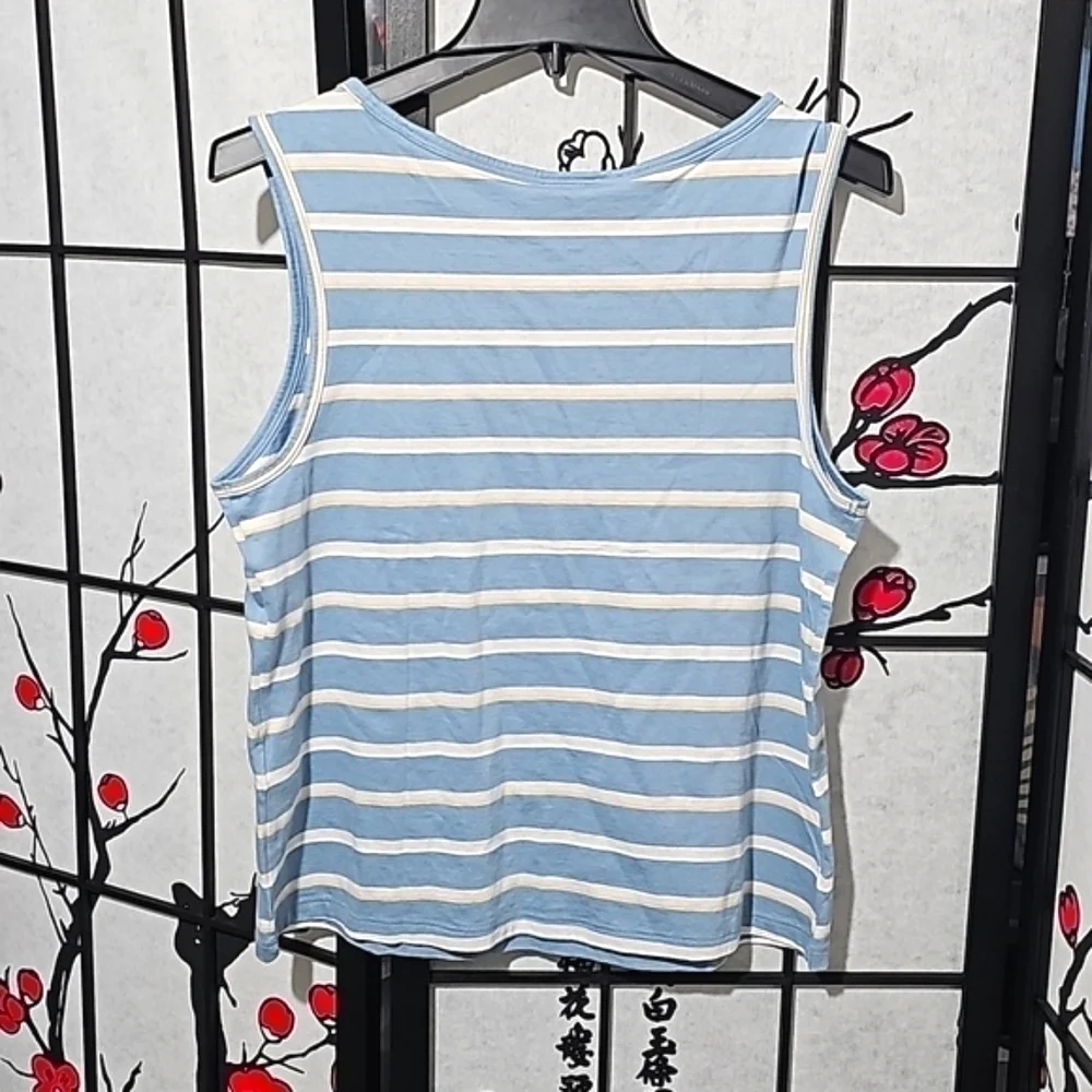 Patagonia Striped Tank Top Size Medium NWT